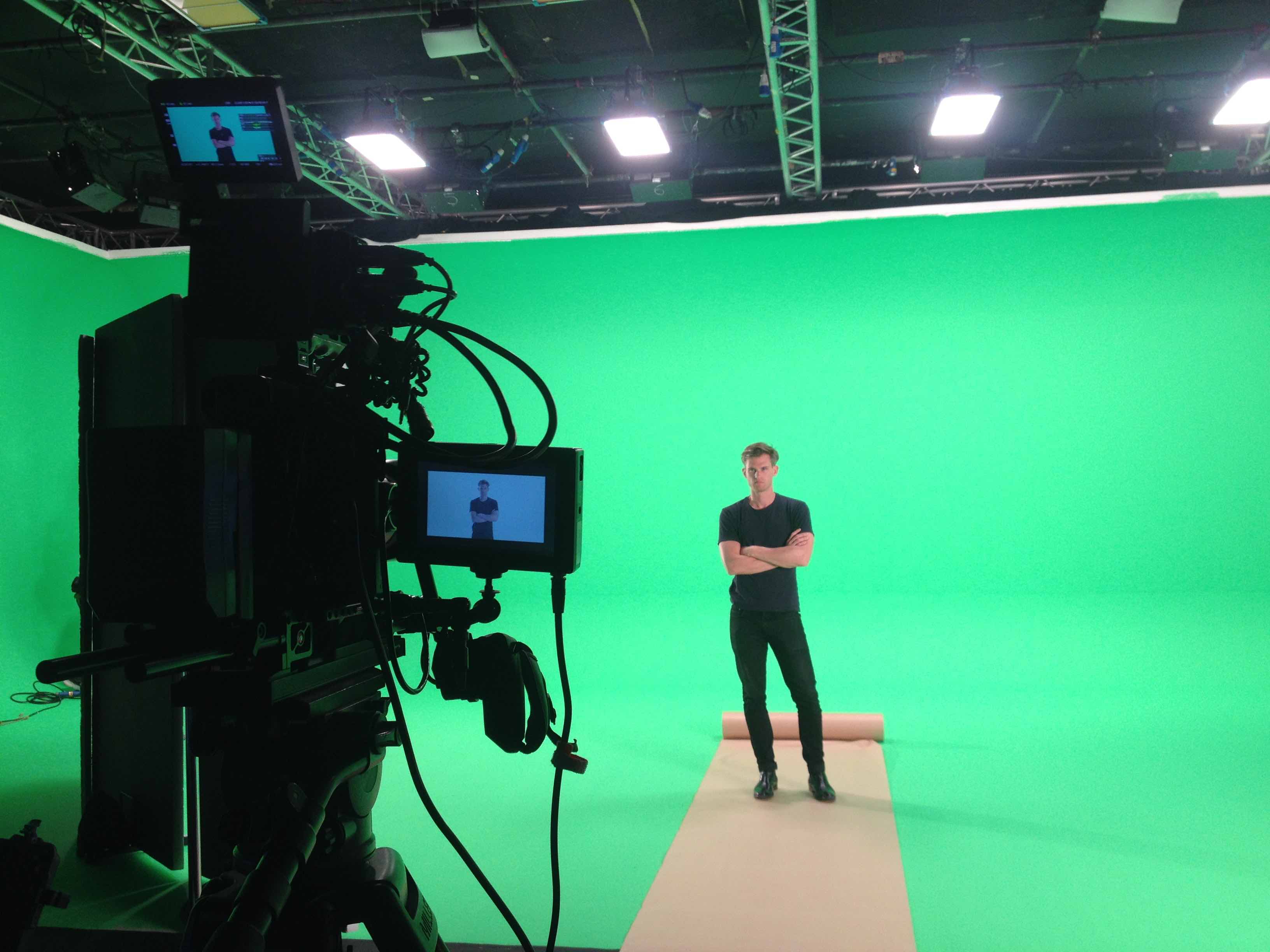 greenscreen studio