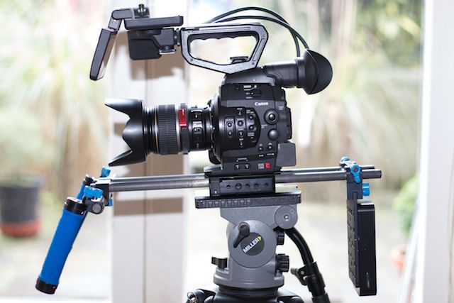 C300 redrock rig