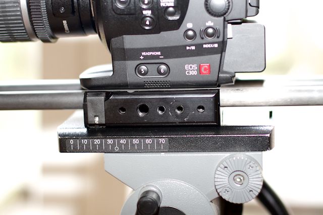 Vocas riser on C300