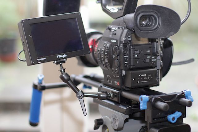 C300 rig with Noga arm