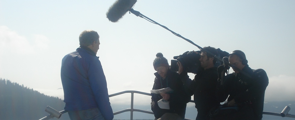 Cameraman daniel haggett Alaska