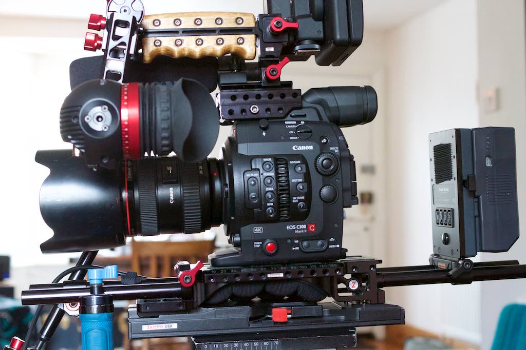 Zacuto Recoil Gratical Eye C300 mkii