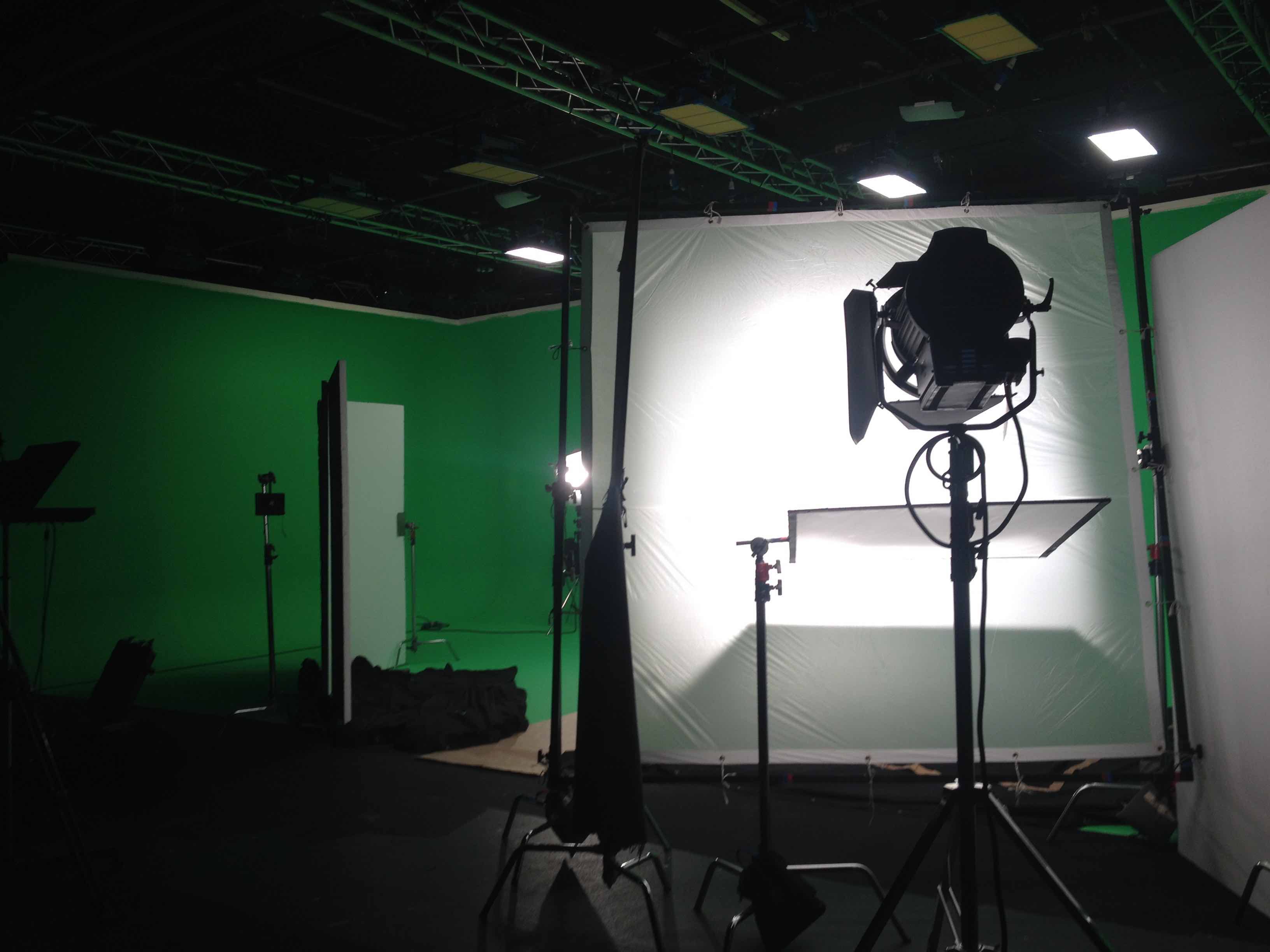 green screen lights