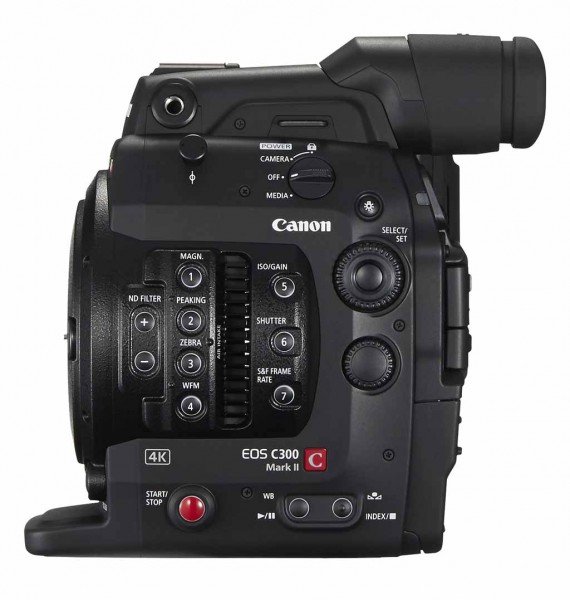 Canon C300 mark ii body 