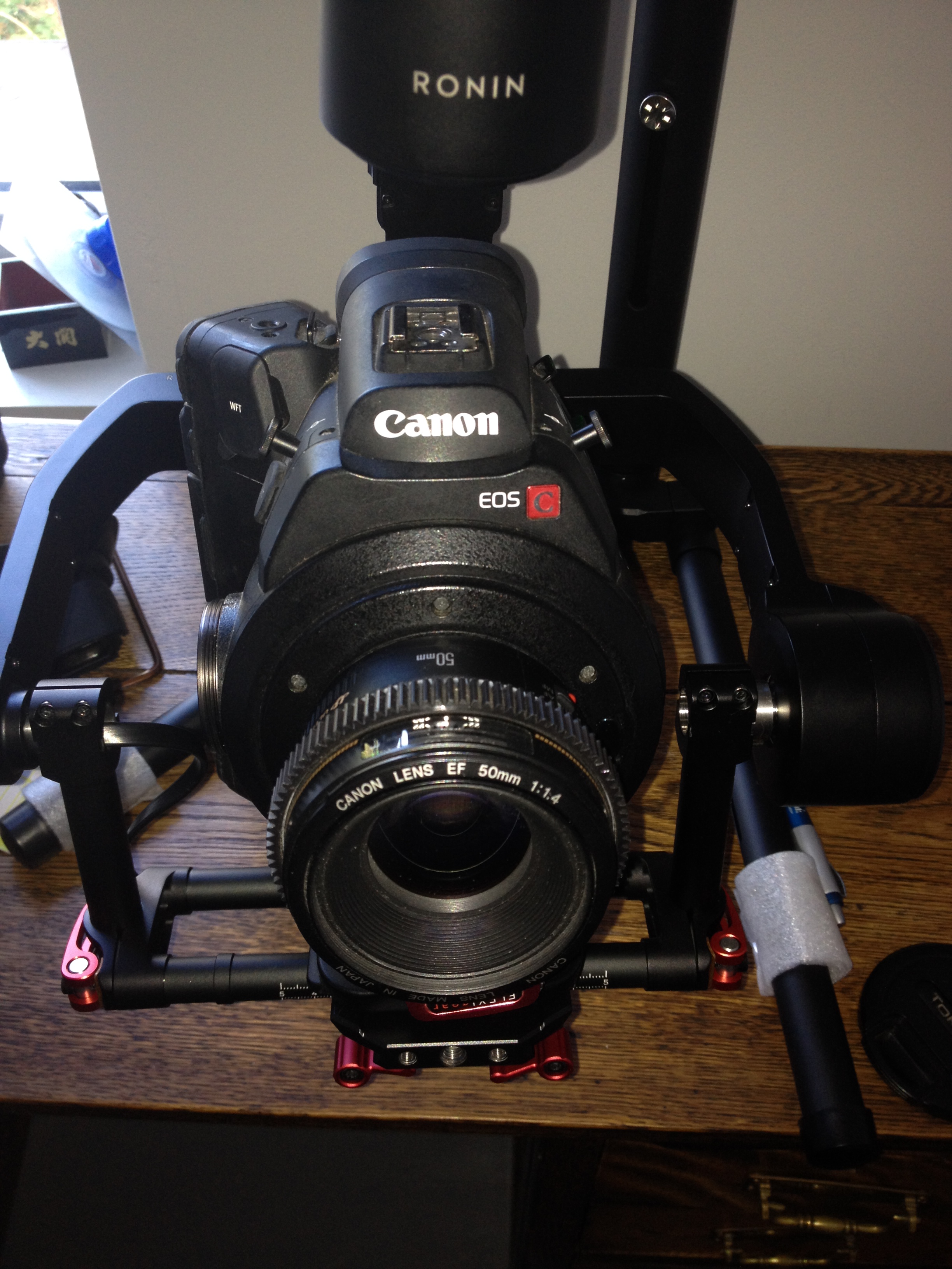 ronin m with C300 50mm