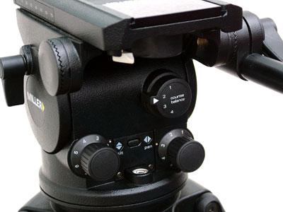 Miller Arrow 40 Tripod Head